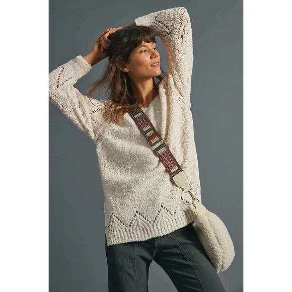 Anthropologie Sweaters Anthropologie Pilcro Gemima Pointelle